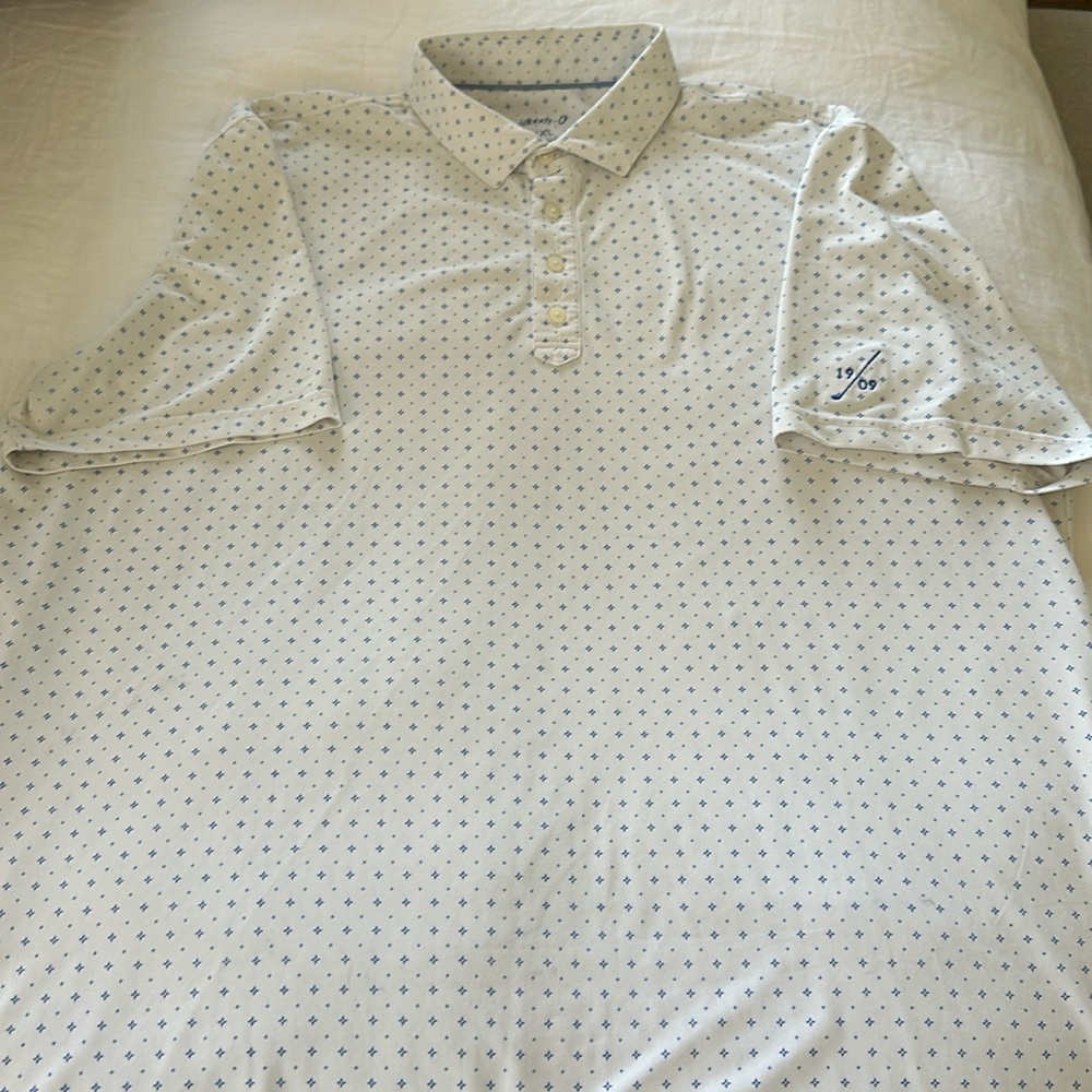 Men's XXL Johnnie-O golf shirt